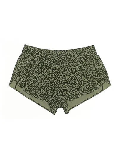 Pre-owned Athleta Shorts In Green