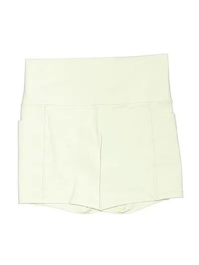 Pre-owned Athleta Shorts In Green