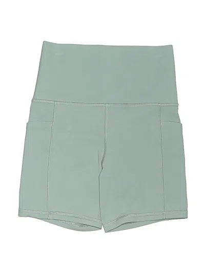 Pre-owned Athleta Shorts In Green
