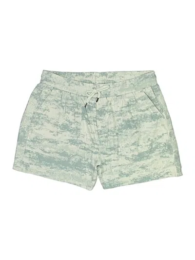 Pre-owned Athleta Shorts In Green