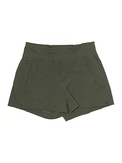 Pre-owned Athleta Shorts In Green