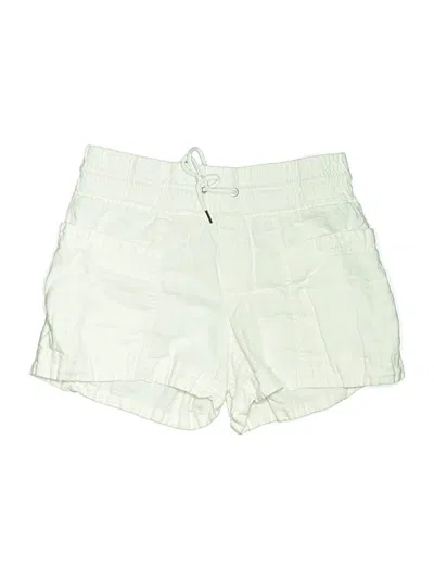 Pre-owned Athleta Shorts In Green