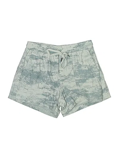 Pre-owned Athleta Shorts In Green
