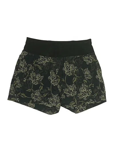 Pre-owned Athleta Shorts In Green