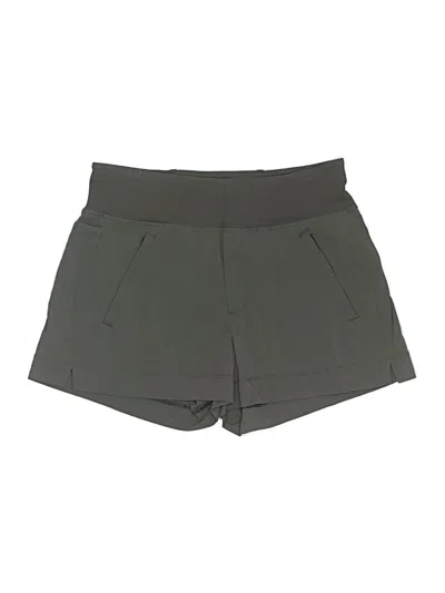 Pre-owned Athleta Shorts In Green