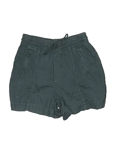 Pre-owned Athleta Shorts In Green