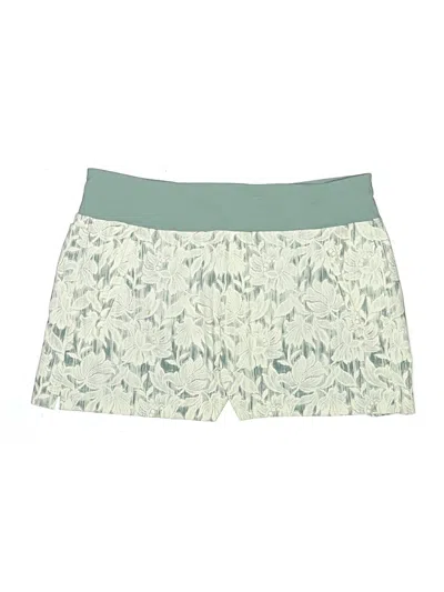Pre-owned Athleta Shorts In Green