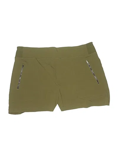 Pre-owned Athleta Shorts In Green