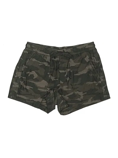 Pre-owned Athleta Shorts In Green