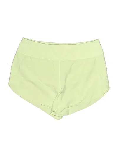 Pre-owned Athleta Shorts In Green