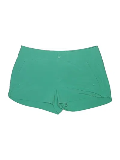 Pre-owned Athleta Shorts In Green