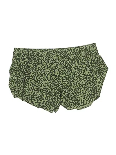 Pre-owned Athleta Shorts In Green