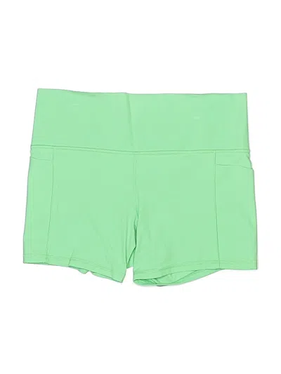 Pre-owned Athleta Shorts In Green