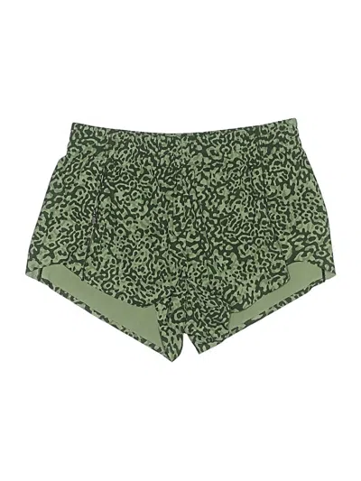 Pre-owned Athleta Shorts In Green