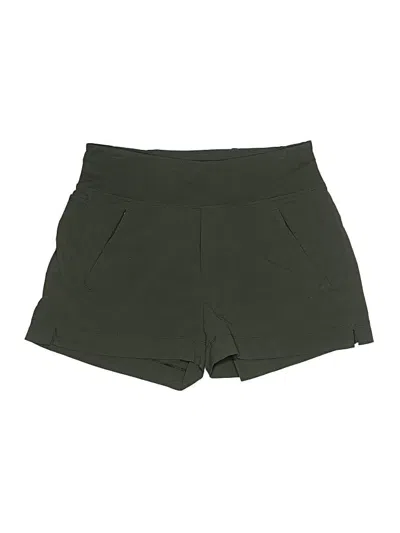 Pre-owned Athleta Shorts In Green