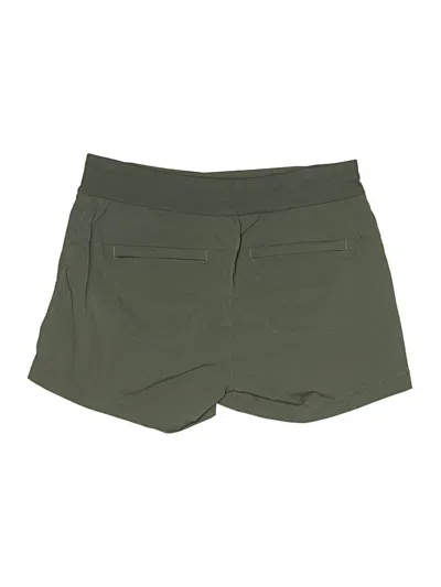 Pre-owned Athleta Shorts In Green