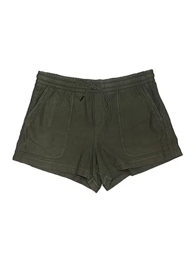 Pre-owned Athleta Shorts In Green