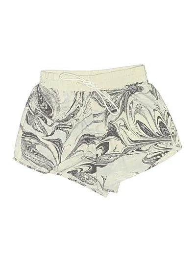 Pre-owned Athleta Shorts In Ivory