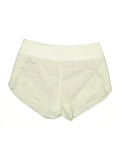 Pre-owned Athleta Shorts In Ivory