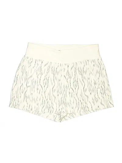 Pre-owned Athleta Shorts In Ivory