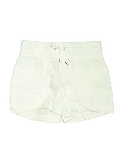 Pre-owned Athleta Shorts In Ivory