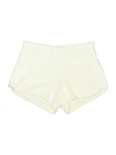 Pre-owned Athleta Shorts In Ivory