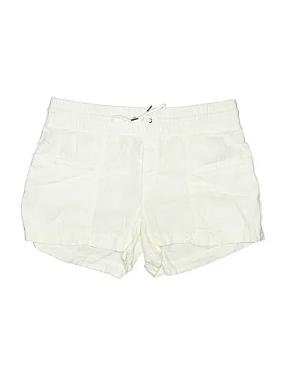 Pre-owned Athleta Shorts In Ivory