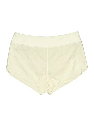 Pre-owned Athleta Shorts In Ivory