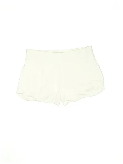 Pre-owned Athleta Shorts In Ivory