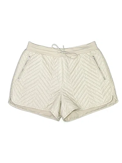 Pre-owned Athleta Shorts In Ivory