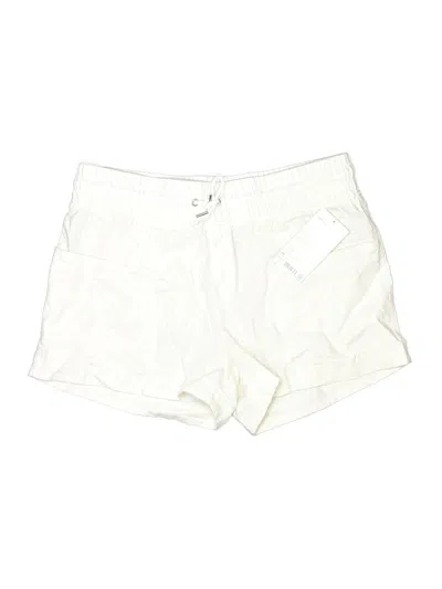 Pre-owned Athleta Shorts In Ivory