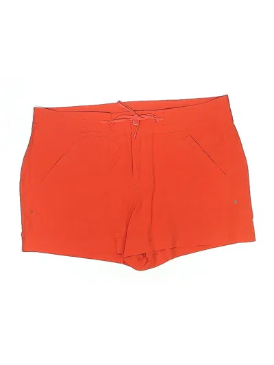 Pre-owned Athleta Shorts In Orange