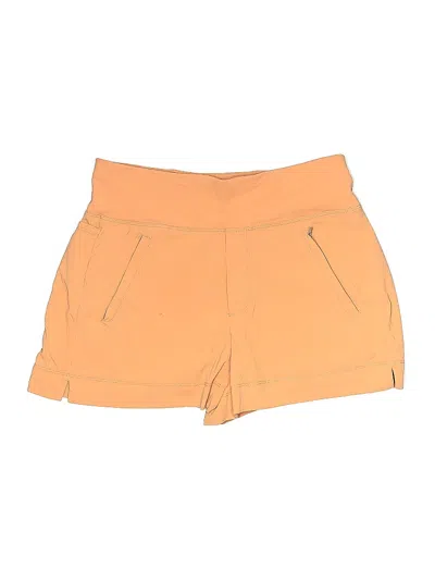Pre-owned Athleta Shorts In Orange