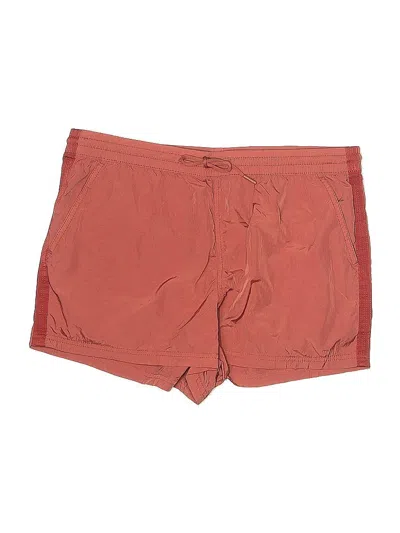 Pre-owned Athleta Shorts In Orange