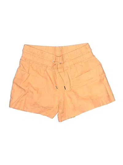 Pre-owned Athleta Shorts In Orange