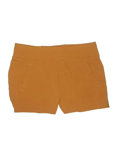 Pre-owned Athleta Shorts In Orange