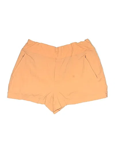 Pre-owned Athleta Shorts In Orange