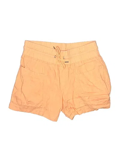 Pre-owned Athleta Shorts In Orange