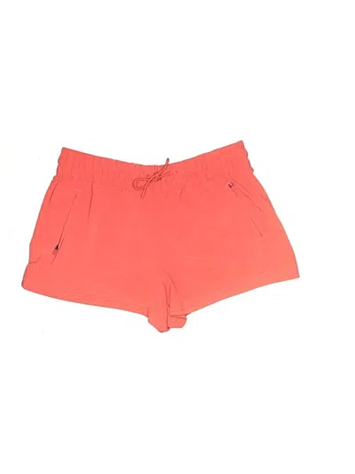 Pre-owned Athleta Shorts In Orange