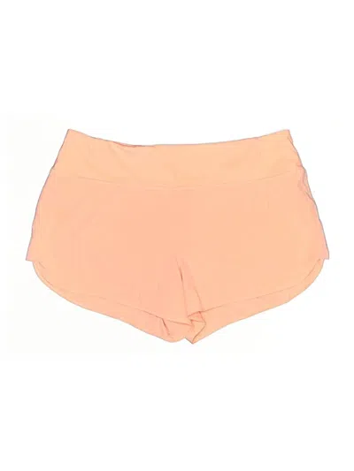 Pre-owned Athleta Shorts In Orange