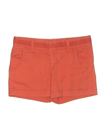 Pre-owned Athleta Shorts In Orange