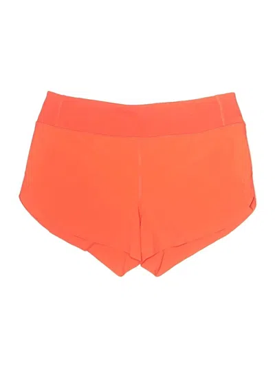 Pre-owned Athleta Shorts In Orange