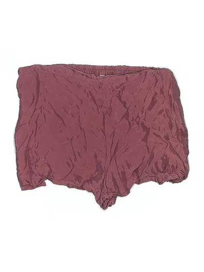 Pre-owned Athleta Shorts In Pink
