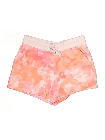 Pre-owned Athleta Shorts In Pink