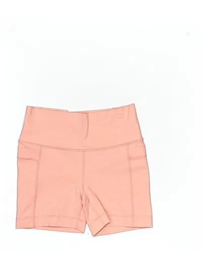 Pre-owned Athleta Kids' Shorts In Pink