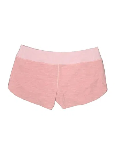 Pre-owned Athleta Shorts In Pink