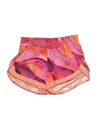 Pre-owned Athleta Shorts In Pink