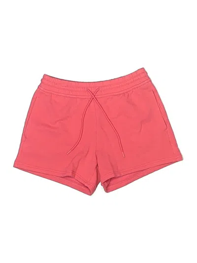 Pre-owned Athleta Shorts In Pink