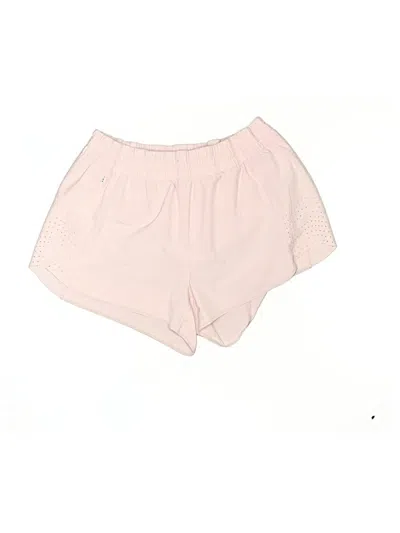 Pre-owned Athleta Shorts In Pink