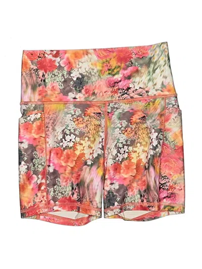 Pre-owned Athleta Shorts In Pink